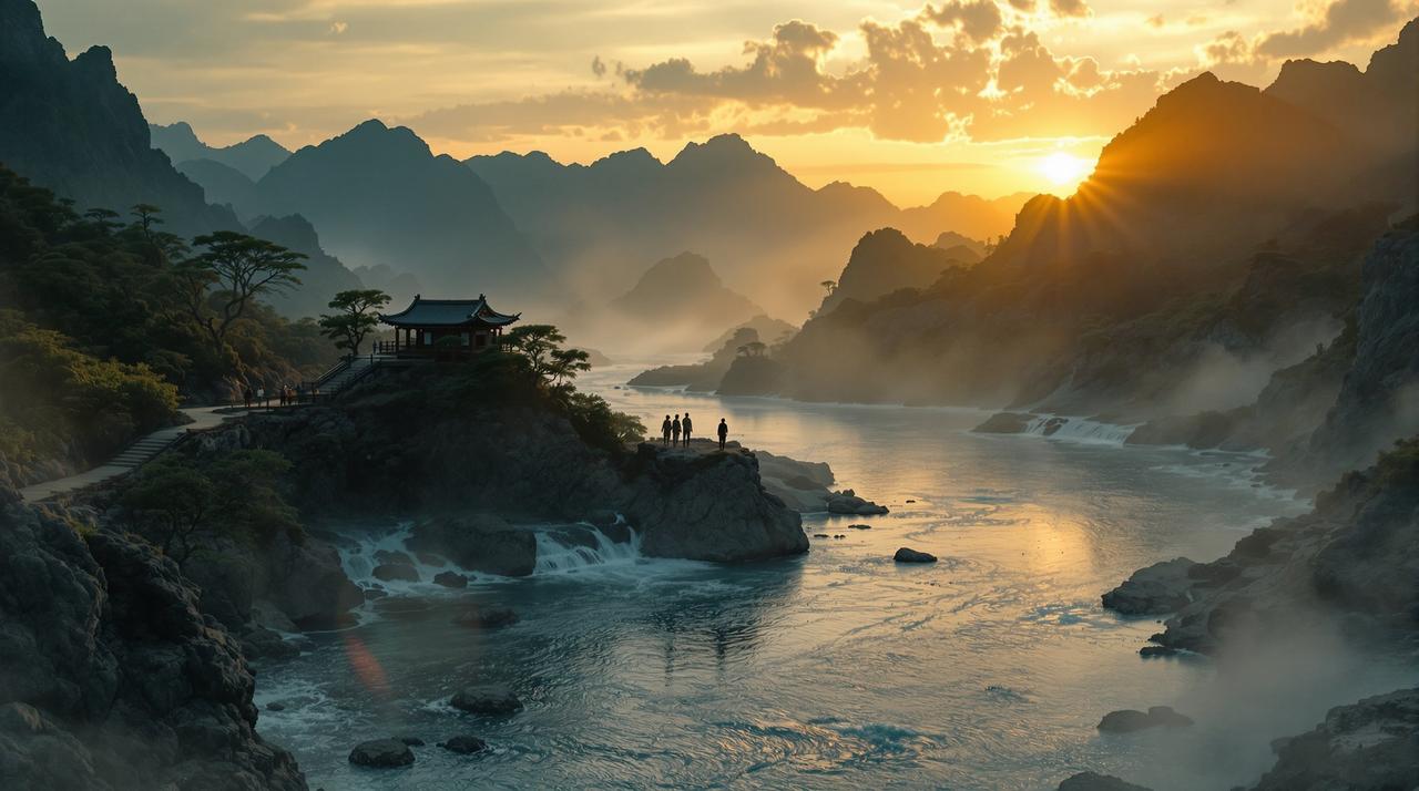 长河落日 - 嫂子视频